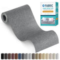 Fabric Repair Tape, 4" x 80" Self-Adhesive Linen Repair Tape Patch Kit Grey - color: Grey, size: 4" x 80"