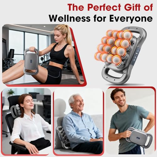 Back Massager for Relief Deep Tissue Percussion Massager for Athlete