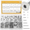 565 Pieces M2 Screws Nuts Washers Set, Sutemribor M2 x 4/6/8/10/12/16/20mm Countersunk Head Socket Cap Screws Nuts Washers Assortment Kit, 304 Stainless Steel, Fully Threaded - size: M2, style: Countersunk Head Socket Cap