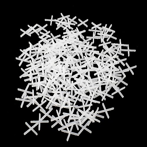 1/16" Wide Tile Spacers, 500 Pcs