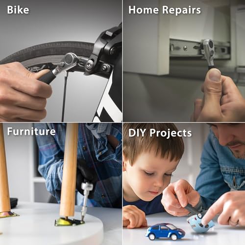 BONE Bike Portable Tool Kit Lite, iF Design Award 12-in-1 Bicycle Tool Bag, Scratch-Free & Waterproof Silicone Capsule for Repair, Cycling Tools with Ratchet Wrench for Biking & Home Repair - color: Black - 12-in-1 (Ultralight)