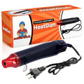 Heat Gun for Soldering with Adjustable Temperature Control – Lightweight Ergonomic SolderStick Heat Tool, IP67 Waterproof, Fast Heating for Heat Shrink Tubing, Electrical Repairs & DIY Use