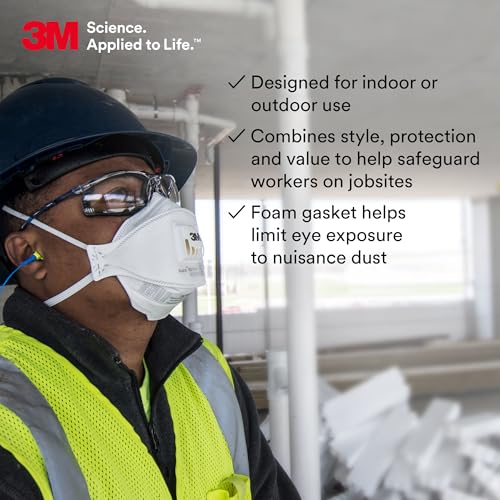 3M Safety Glasses, Virtua CCS and Virtua Sport CCS, Anti-Fog, ANSI Z87 - color: Clear, Gray