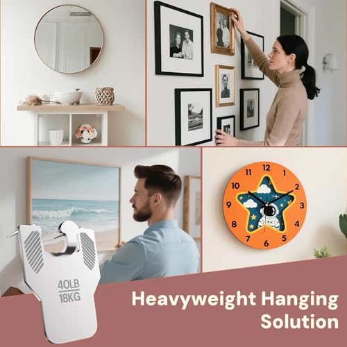 Picture Hangers,Wall Hangers Without Nails,Adhesive Hooks for Hanging,Wall Hooks,Waterproof and Rustproof to use Inside Kitchen (20PCS（Claw）) - size: 20PCS（claw）