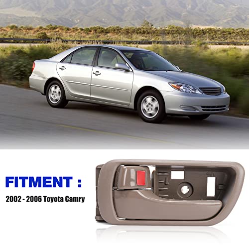 4Pcs Interior Inside Door Handles for Toyota Camry 2002 2003 2004 2005 2006