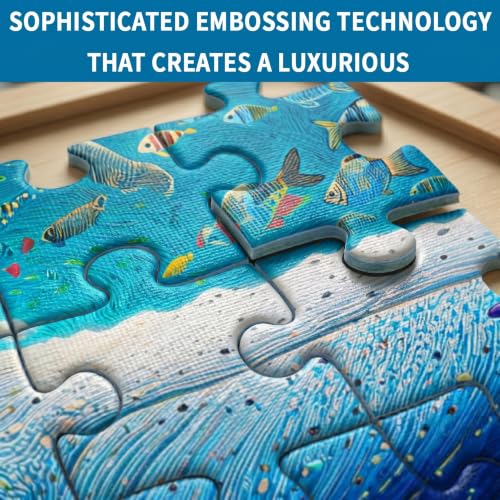 1000 Piece Puzzle for Adults, Guardian of the Ocean Jigsaw Puzzle - color: Guardian of the Ocean
