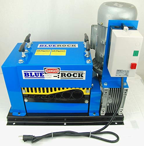 BLUEROCK Model WS-212 Wire Stripping Machine Copper Stripper
