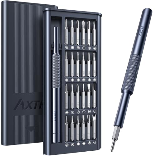AXTH 25-in-1 Small Precision Screwdriver Set, Professional Mini Repair Tool - style: 25in1
