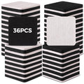 Geelin 36 Pcs Felt Furniture Sliders for Hardwood Floors 3 Inch Carpet Furniture Sliders Reusable Heavy Duty Movers Slider for Hard Surfaces Moving Pads Carpet Floor Protectors (Square)