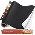 Leather Repair Tape, Self Adhesive Leather Repair Patch Kit Black - color: Black, size: 16x 63inch