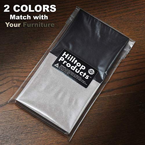 Furniture Felt Pads, 8 Pack, Self Adhesive, Cut to Any Size, 2 Colors