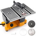 Sbestily Mini Table Saw 90W Portable Small Miter Saws for DIY Crafts