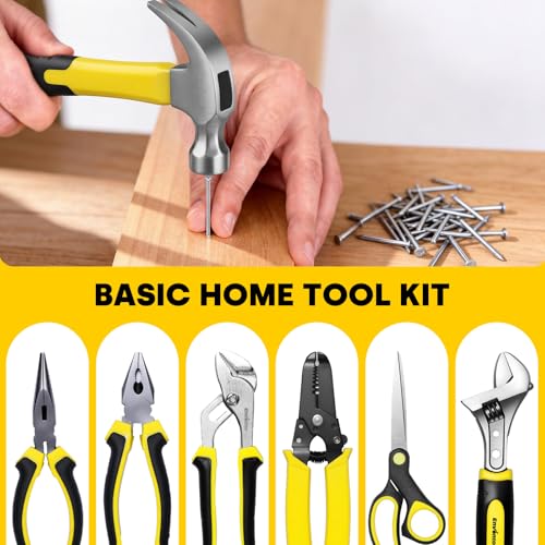 Enventor Tool Set with Molded Storage Case, 220 Pieces - size: Large tool set-220PCS