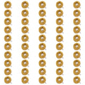 50 PCS Abrasive Buffing Wheel, 1 Inch Polishing Kit 80 Grit - style: Yellow 80 Grit 50pcs