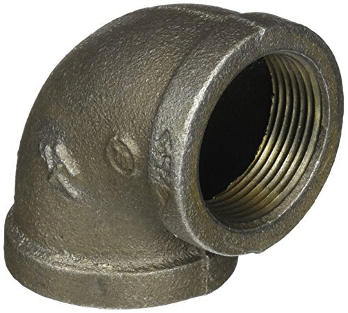 LDR 310 E90-114 90 Degree Elbow, Black, 1-1/4-Inch - size: 1-1/4 Inch, style: 90 Degree Elbow
