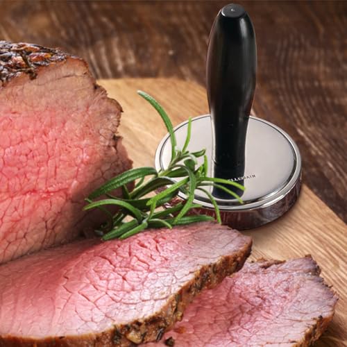 Bellemain Meat Pounder & Flattener, Stainless Steel Kitchen Mallet