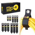 Heavy-Duty Wrap-It Storage Straps (Assorted 12 Pack) - size: Assorted 12-Pack