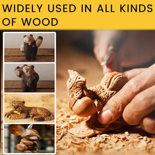 11Pcs Wood Carving Drill Bits Set for Dremel Rotary Tool Engraving Bits - style: 【11 PCS】11 Shapes