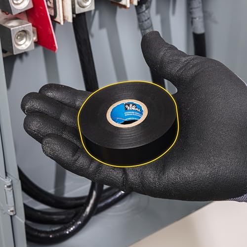 Ideal Industries INC. 46-33 Black 7 Mil Wire Armour UL Listed 3/4 in. Professional Vinyl Black Electrical Tape