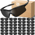 OXG Safety Glasses for Men Women, ANSI Z87 UV Protection Protective Eyewear - color: 24p-grey