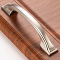 Brushed Nickel Cabinet Pulls 3 Inch Silver Drawer Pull 10 Pack 8222 - color: Brushed Nickel, size: 3 Inches, style: 10 Pack Arch Pull