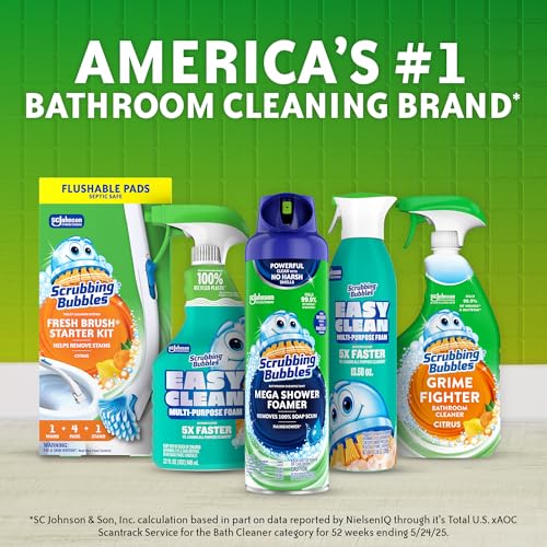 Scrubbing Bubbles Continuous Clean Toilet Tank Drop-Ins, 3 Count - size: 3 Count (Pack of 1)