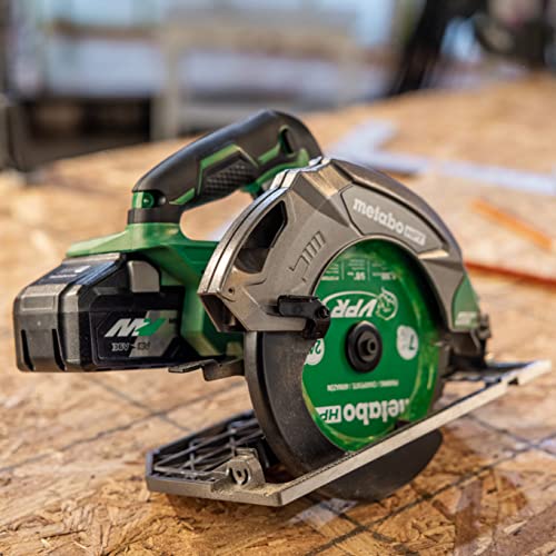 Metabo HPT 18V MultiVolt 7-1/4 In Cordless Circular Saw, C1807DAQ4