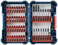 BOSCH SDMS48 48-Piece Assorted Impact Tough Screwdriving Custom Case System Set for Screwdriving Applications - size: 48-Piece Set, style: Screwdriving