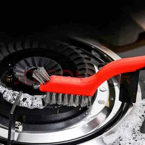 6-Pack Dual-Head Wire Brush Set for Rust, Paint and Precise Metal Cleaning. - size: 6PCS Wire Brushes