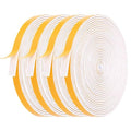 Ultra Thin Weather Stripping 1/4in Wide X 1/16in Thick 4 Rolls - size: 1/4"(W) x 1/16"(T) x 52'(L)