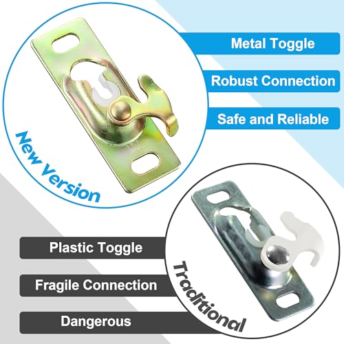 Pocket Door Hardware Kit with Sliding Door Rollers,1 Set