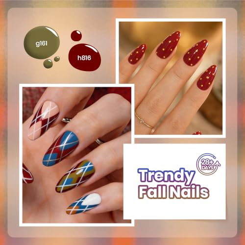 Beetles Fall Gel Polish Set, Fall Passage Collection, 25 Autumn Colors - color: Fall Passage - 25 Colors