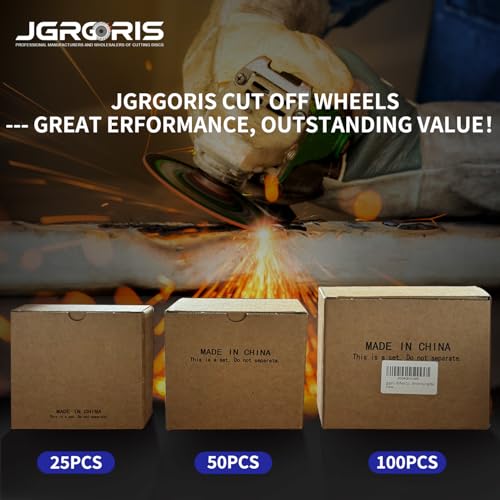 100 Count Cut Off Wheels 4 1/2 Inch, General Purpose Cutting Wheel