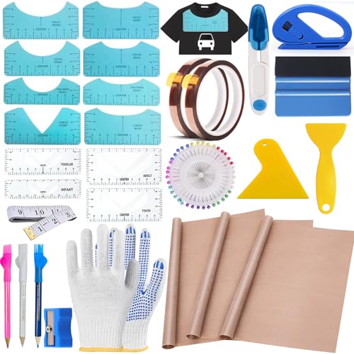 QUKLOGEN Sublimation Shirts Tool Kits - color: Blue