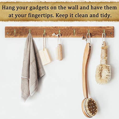 30 PCS Push Pin Picture Hooks, thumbtacks for Wall Hanger, Picture Hanging Nails for Wall, Decorative Thumb Tacks for Hanging, Bulletin Board Hooks (Silver & Gold & Black) - style: Silver & Gold & Gray