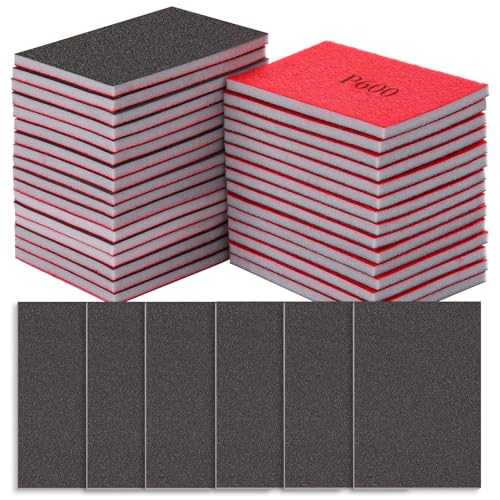 600 Grit Sanding Sponge Set for Wood - style: 600Grit