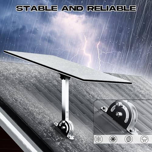 Adjustable 304 Stainless Steel Roof Mount for Starlink Standard 4/4X/Gen 3 - size: Gen 3 Roof Mount