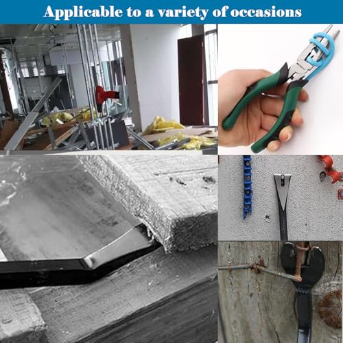 5Pcs Upholstery Staple Remover Tool Set Including U Tip Tack Puller,Dual Head Mallet Hammer(Soft Rubber) with Replacement Head，Removal Pliers for Furniture Floor Photo Frame - style: 5 PCS
