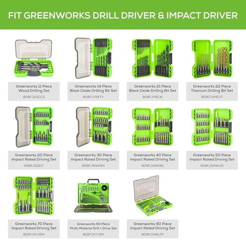 Greenworks 24V Brushless 1950 in./lbs Impact Driver, 1/4-inch Hex Variable Speed, Tool Only - size: Tool Only(1950 in-lbs Impact Driver)