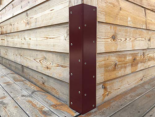 Raised Garden Bed Corner Brackets for 20"-24" Bed - Set of Four