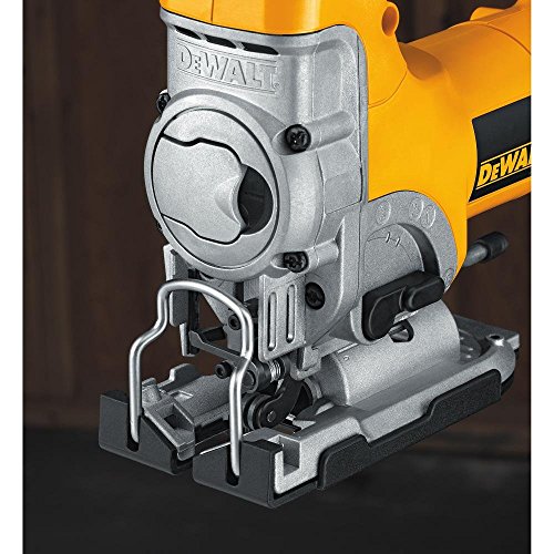 DEWALT DW331KR Heavy-Duty 6.5 Amp Top Handle Jig Saw (Renewed)