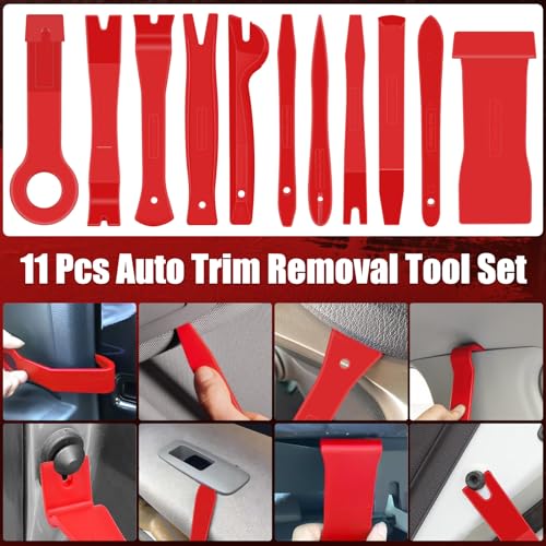 Sundpey 132-PCs Car Tool Kit - Portable General Basic Home and Automotive Repair Tool Set with Drawer for Men Women with Hook & Pick & Fastener & Valve Stem Removal Tools for RV Truck Motorcycle Bike - style: Portable
