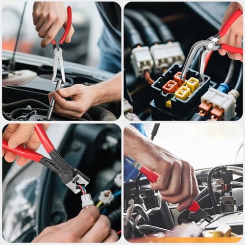 Automotive Electrical Disconnect Pliers Set, 4-Piece