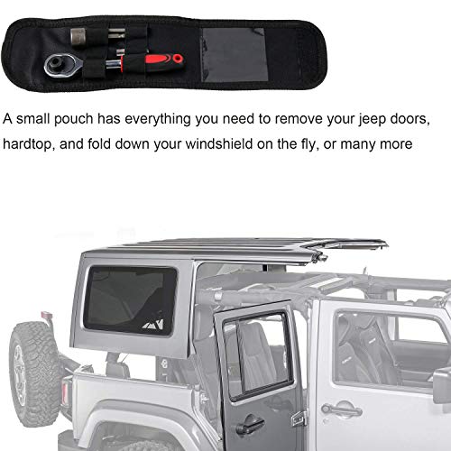 Torx Tool Kit for Jeep Wrangler Hard Top & Door Installation Removal