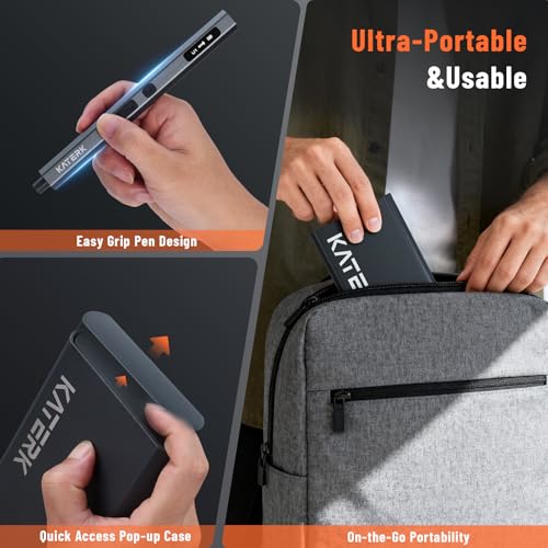 KATERK Electric Screwdriver, 500mAh Mini Electric Screwdriver