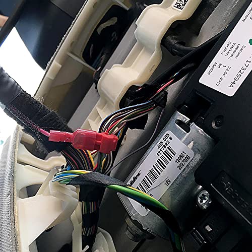 Nilight - 50004R 120 Pcs/60 Pairs Quick Splice Wire Terminals T-Tap Self-stripping with Nylon Fully Insulated Male Quick Disconnects Kit, 2 Years Warranty - size: 120Pcs 22-10AWG