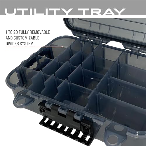 FROGG TOGGS Waterproof Utility Box, Tackle Storage, Dry Box