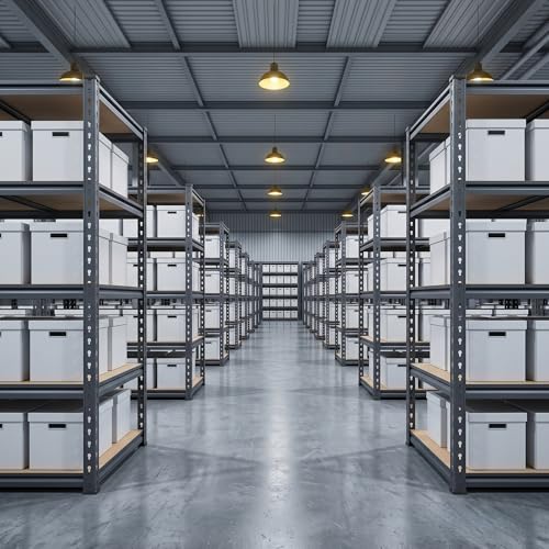 Shelving Unit, 2850LBS Heavy Duty Metal Shelves for Storage, 5-Tier Adjustable Boltless Storage Rack for Kitchen Garage Warehouse Pantry, 36" Wx16 Dx72 H, Black - size: 36"Wx16"Dx72"H