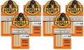 Gorilla Removable Mounting Putty Reusable & Repositionable Adhesive 84 Count Pre-Cut Squares (Pack of 6) Holds 2 lbs Back to School Supplies for Teachers Students Parents, Indoor Outdoor - size: 252 Squares (Pack of 2)