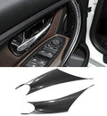 Jaronx 2PCS Door Handle Covers Compatible with BMW 3/4 Series Driver Side & Passenger Side Door Pull Handle Covers (Compatible with BMW 320i,328i,330i,335i F30/F31 and 428i,435i F32/F36)(Carbon Fiber) | Driver Side & Passenger Side Door Pull Handle Covers